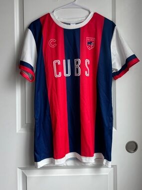 Chicago Cubs special edition soccer jersey size M